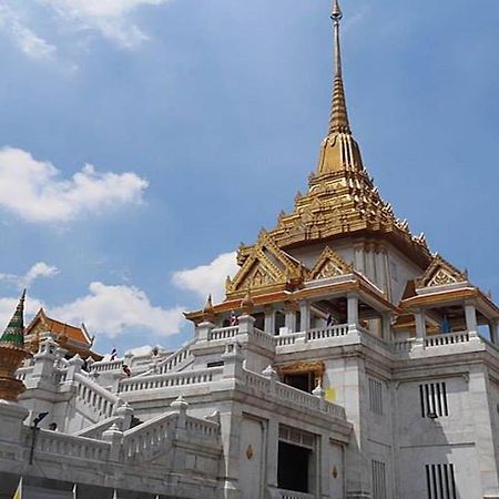Go Inn Mrt Hua Lamphong Yaowarat Bangkok Exteriör bild