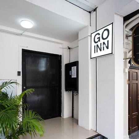 Go Inn Mrt Hua Lamphong Yaowarat Bangkok Exteriör bild