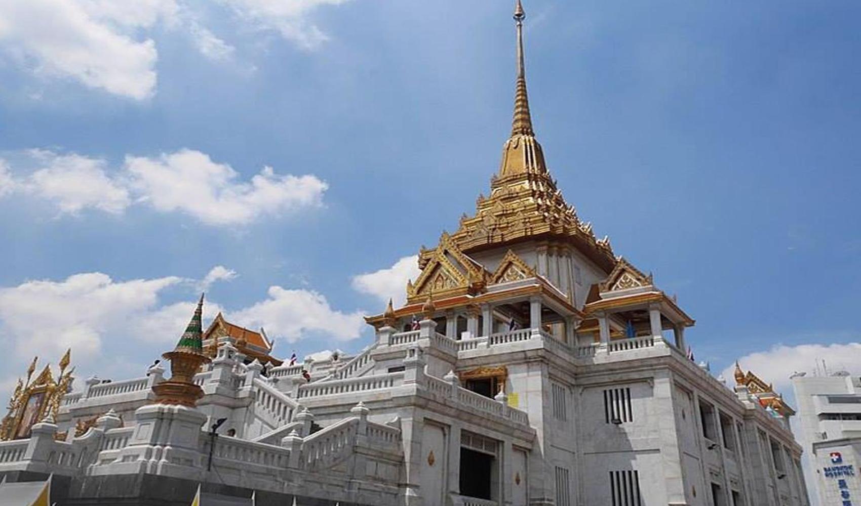 Go Inn Mrt Hua Lamphong Yaowarat Bangkok Exteriör bild