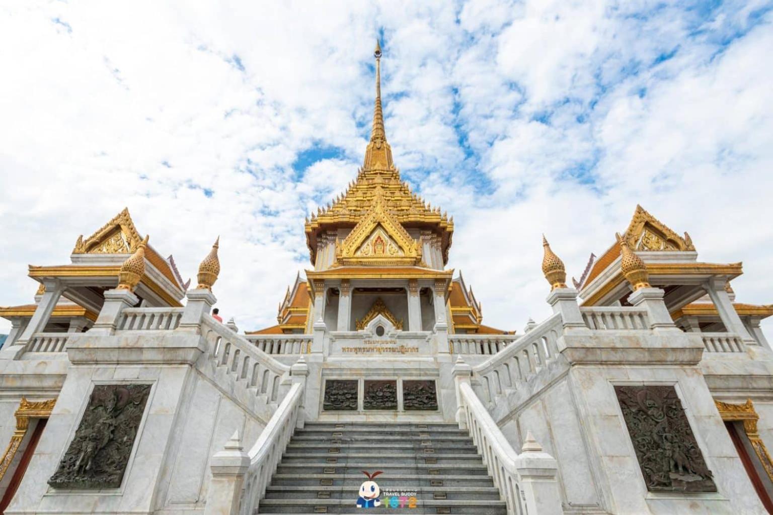 Go Inn Mrt Hua Lamphong Yaowarat Bangkok Exteriör bild