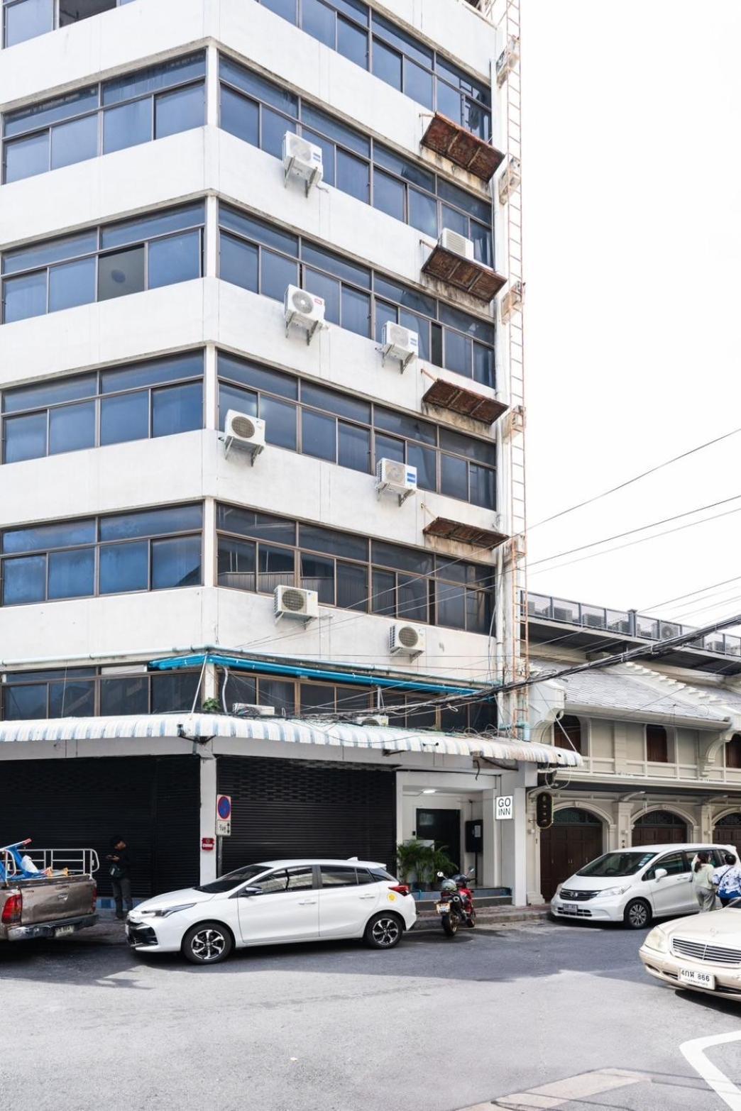 Go Inn Mrt Hua Lamphong Yaowarat Bangkok Exteriör bild